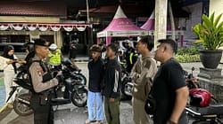 Operasi Gabungan Cipkon “Aman Suro”  Polres Kediri Kota, Amankan Kendaraan Tidak Spektek Hingga Sajam